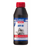 ULEI CUTIE VITEZE AUTOMATă LIQUI MOLY ATF III G 500 ML