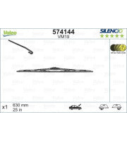 STERGATOR VALEO SILENCIO PERFORMANCE 630MM