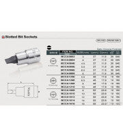 CHEIE TUBULARA BIT 3/8 1.2X6.5MM