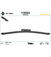 LAMELA STERGATOR SPATE SWF WIPER FB REAR LHD/RHD 280 MM