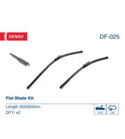 SET LAMELA STERGATOR DENSO FLAT 650/600 MM