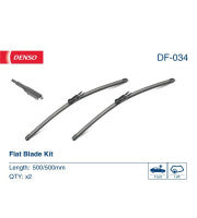 SET LAMELA STERGATOR DENSO FLAT 500/500 MM