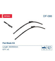 SET LAMELA STERGATOR DENSO FLAT 650/650 MM