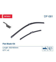 SET LAMELA STERGATOR DENSO FLAT 650/400 MM