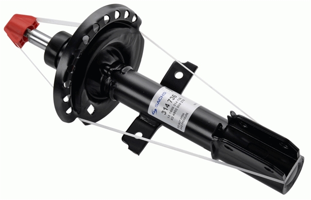 Amortizor SACHS 314 736 CLIO III (BR0/1, CR0/1)