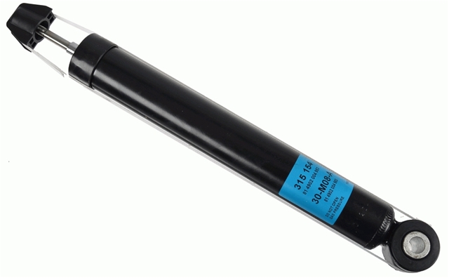 Amortizor SACHS 315 154 CLIO III (BR0/1, CR0/1)