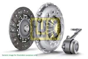 622348633L KIT AMBREIAJ LUK  A-CLASS (W168)/VANEO (414)/A-CLASS (W169)/B-CLASS Sports Tourer (W245)