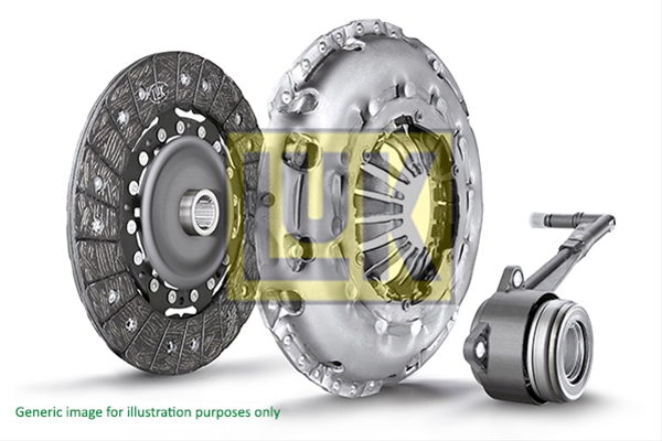 622348633L KIT AMBREIAJ LUK  A-CLASS (W168)/VANEO (414)/A-CLASS (W169)/B-CLASS Sports Tourer (W245)
