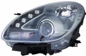 ALFA ROMEO.GULIETA..10 - FAR..ELECTRIC W,S MOTOR W,LED BLK - DEPO 667-1118RMLDEM7