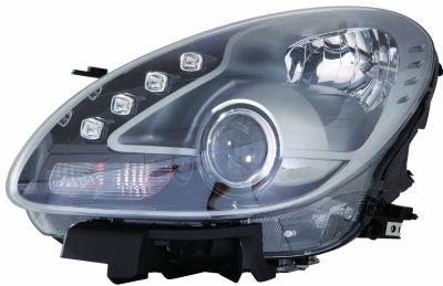 ALFA ROMEO.GULIETA..10 – FAR..ELECTRIC W,S MOTOR W,LED BLK – DEPO 667-1118RMLDEM7