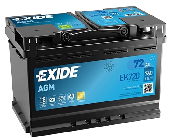 Baterie EXIDE EK720
