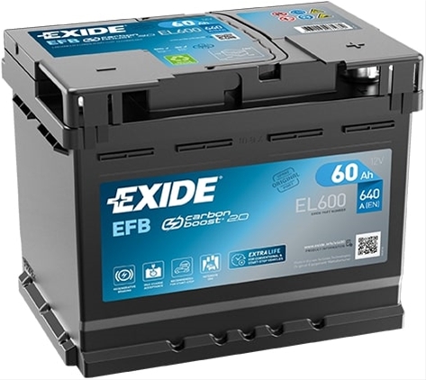 Baterie EXIDE EL600