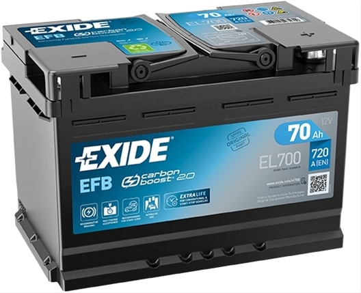 BATERIE EXIDE EL700