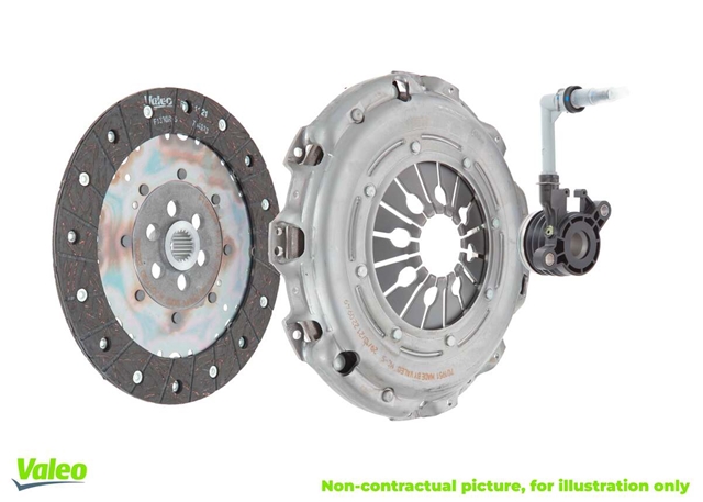 Set ambreiaj VALEO 834335 MODUS / GRAND MODUS (F/JP0_)/CLIO III (BR0/1, CR0/1)/CLIO III Caseta/ Hatchback (SB_, SR_)