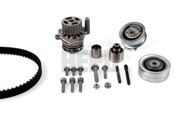 KIT DISTRIBUTIE + POMPA APA HEPU  PK06551 AUDI SEAT SKODA VW