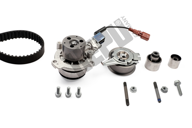 KIT DISTRIBUTIE + POMPA APA HEPU  PK06690H AUDI SEAT SKODA VW