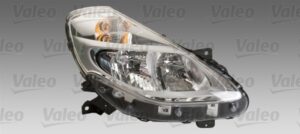 FAR RENAULT CLIO III METALLIZED BEZEL R - VALEO CLIO III