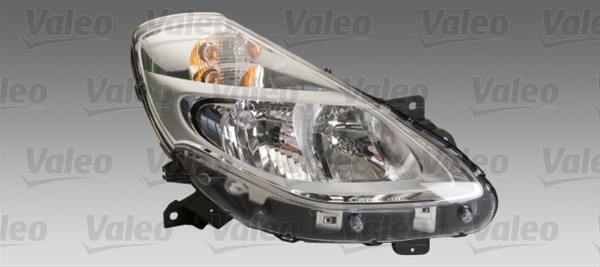 FAR RENAULT CLIO III METALLIZED BEZEL R – VALEO CLIO III