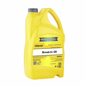 RAV Break-In Oil 20W-50 4L  1114110-004-01-999