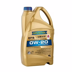 RAV EFS 0W-20 4L USVO  1111105-004-01-999