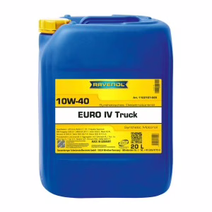 RAV EURO IV TRUCK 10W-40 20L  1122107-020-01-999