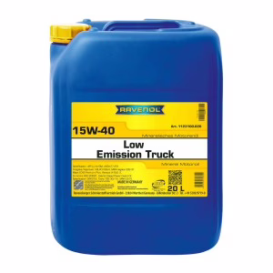 RAV Low Emission Truck 15W-40 20L  1123100-020-01-999