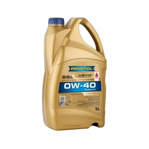 RAV SSL 0W-40 5L USVO  1111108-005-01-999