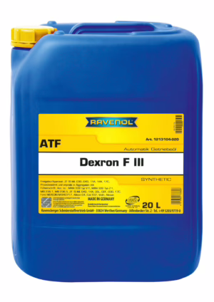 RAV ATF DEXRON F III 20L  1213104-020-01-999