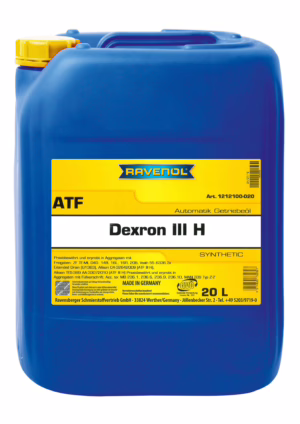 RAV ATF DEXRON III H 20L  1212100-020-01-999