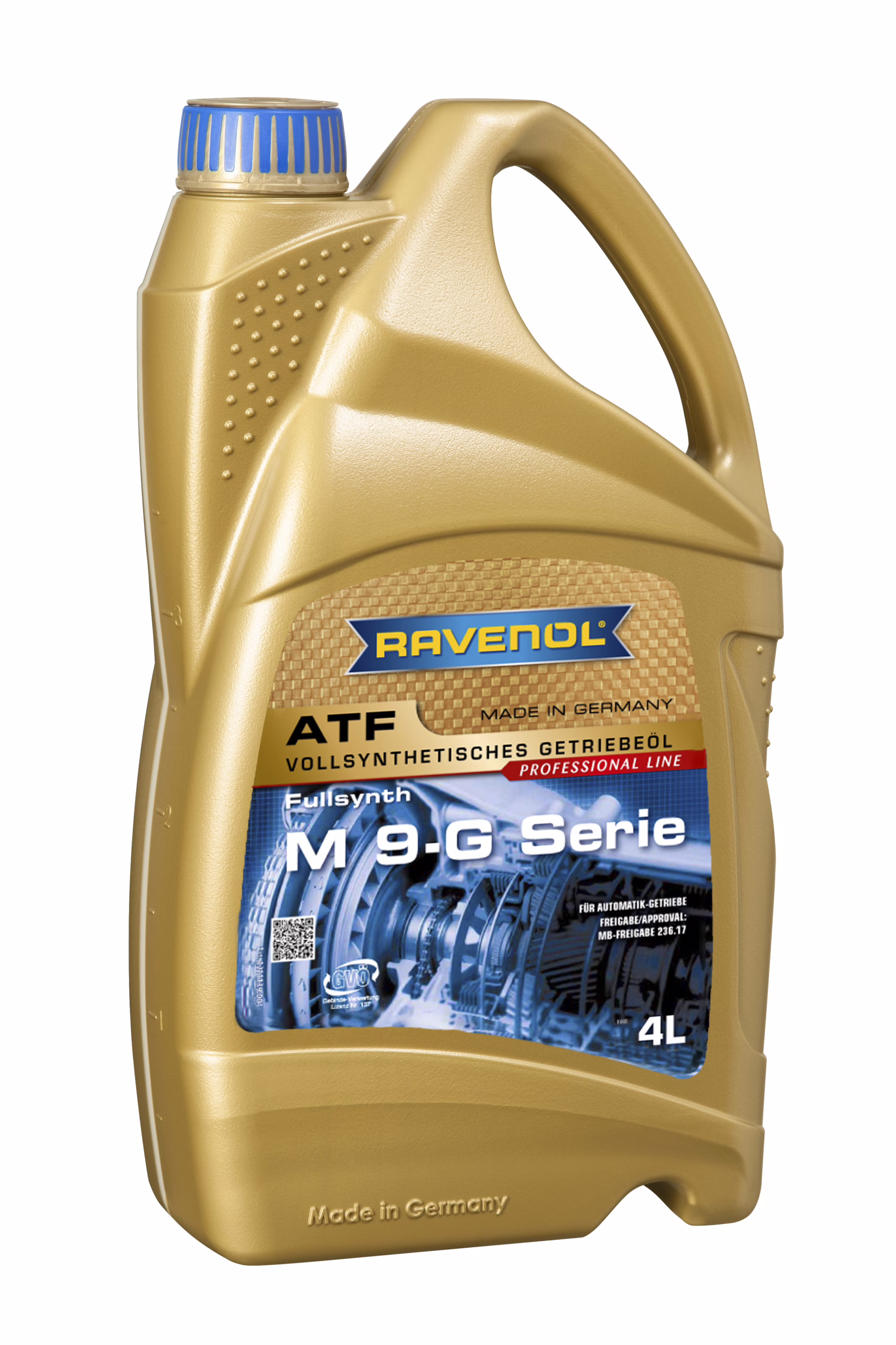 RAV ATF M9-G SERIE 4L  1211139-004-01-999