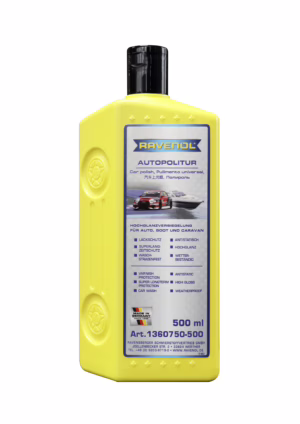 RAV AUTO-POLITUR 500ml  1360750-500-05-000