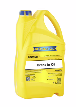 RAV Break-In Oil 20W-50 4L  1114110-004-01-999