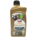 ULEI MOTOR TOTAL QUARTZ INEO X FIRST 0W20 1L