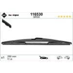 LAMELA STERGATOR SPATE SWF WIPER REAR LHD RHD 290 MM