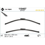 SET LAMELA STERGATOR SWF WIPER FB OE LHD 650/600 MM