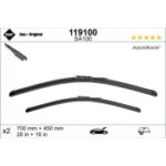 SET LAMELA STERGATOR SWF AQUABLADE LHD 700/450 MM