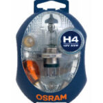 KIT REZERVA BEC OSRAM H4 12V 60/55W P43T
