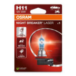 BEC OSRAM NIGHT BREAKER LASER NEXT GENERATION H11 12V 55W PGJ19-2 BLISTER