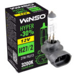 BEC HALOGEN WINSO 12V H27/2 HYPER +30% 27W PGJ13
