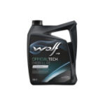 ULEI MOTOR WOLF OFFICIALTECH 0W20 LL FE 5L