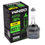 BEC HALOGEN WINSO 12V H27/1 HYPER +30% 27W PG13