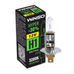 BEC HALOGEN WINSO HYPER +30% H1 - 12V, 55W P14.5S ● 3200K