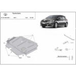 SCUT METALIC MOTOR, CUTIE DE VITEZă