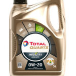 ULEI MOTOR TOTAL QUARTZ INEO XTRA LONG LIFE 0W20 5L