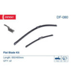 SET LAMELA STERGATOR DENSO FLAT 650/400 MM