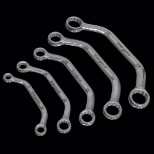 SET CHEI INELARE SEMILUNA. 5 PCS-SEALEY