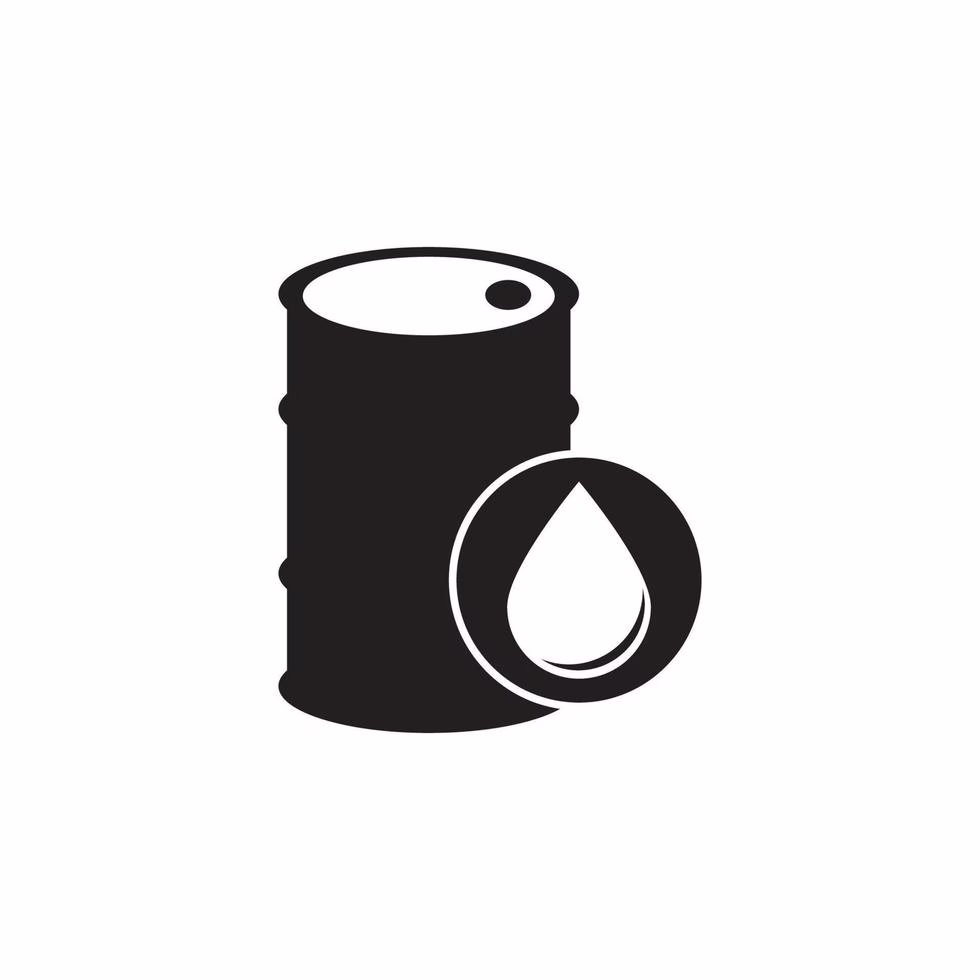 oil canister icon gasoline icons simple illustration of icon icons of oil canister oil icons for web refueling icons vector